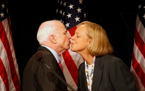 John McCain, Meg Whitman