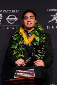 2012 Heisman Trophy Presentation