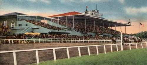 Club House and Grand Stand Santa Anita, Los Angeles Turf Club Arcadia