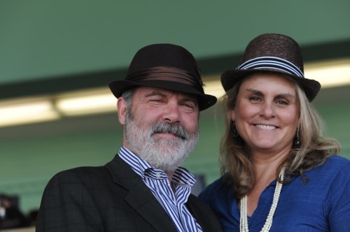 Our hosts, Jim & Karlene: the First Couple of Cool.