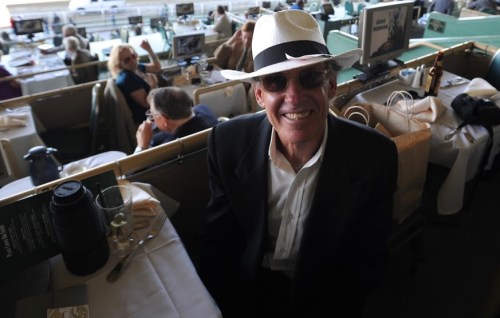 Our photographer, Steve "Shutter Bug" Stroud, at The Turf Club.