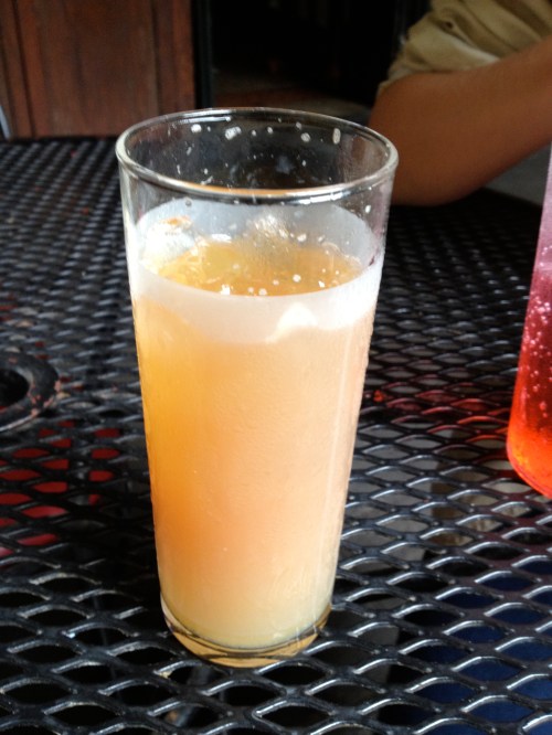 The aforementioned Pimm's Cup.