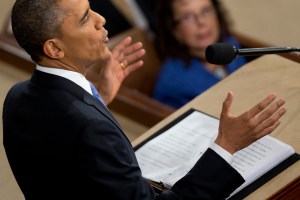 U.S. President Barack Obama Delivers State Of The Union Address