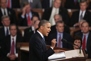 President Obama Delivers State Of The Union Address