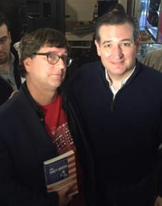 Craig with an actual candidate. No he's not Vermin Supreme...