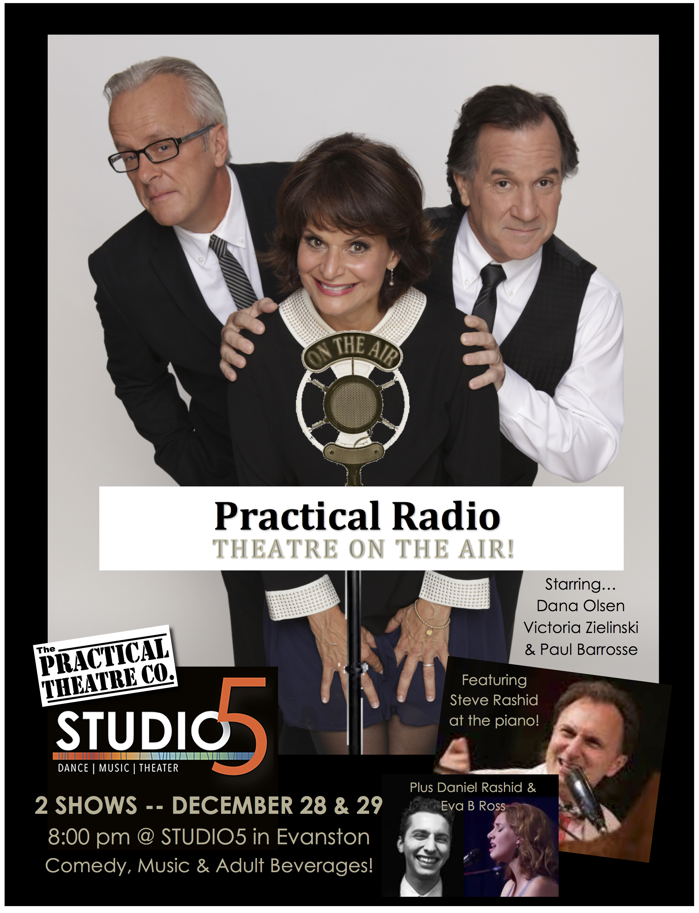 Radio Show Poster #2